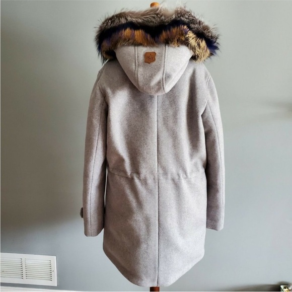 BNWT Mackage Alexa Wool Down Filled Coat - Picture 8 of 13